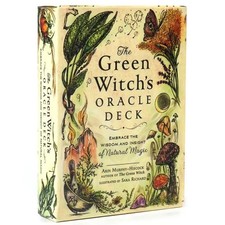 The Green Witch's Oracle Deck Embrace the Wisdom Natural Magic