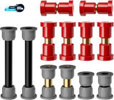 Club Car Precedent Bushing Kit Polyurethane Front Suspension Rear