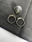 Sterling Silver 925 Ring Lot