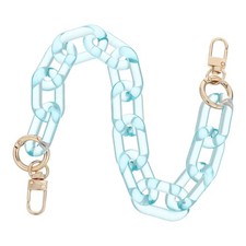 Acrylic Purse Chain Bag Handle Replacement Shoulder Strap for Handbags