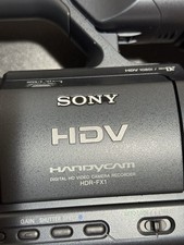 Sony HDR-FX1 Digital HD