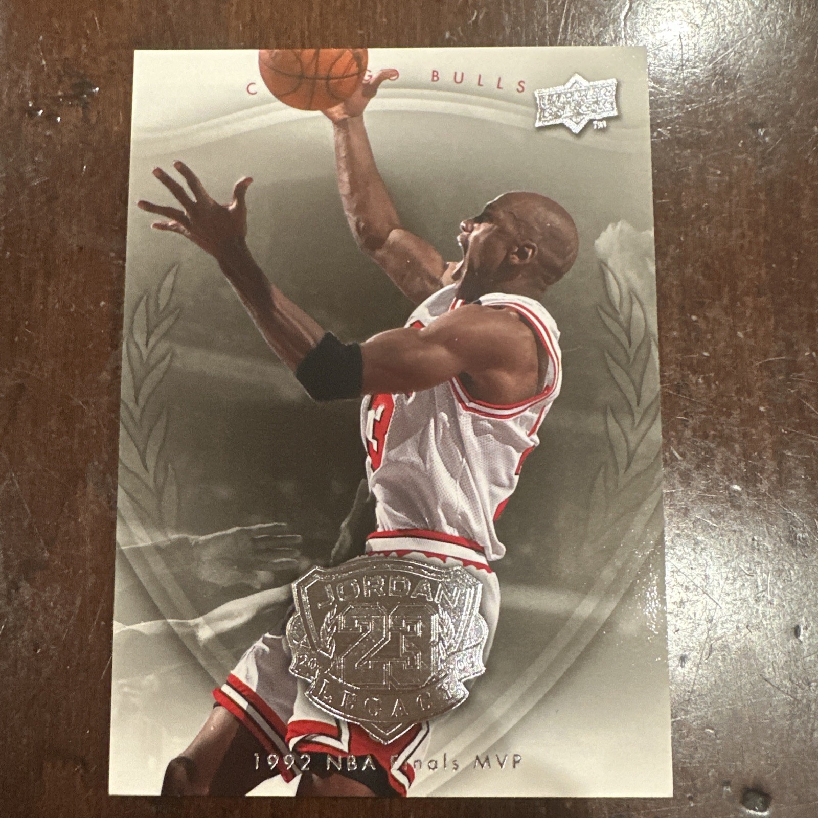 2009-10 Upper Deck Michael Jordan Legacy Collection #28 Michael Jordan