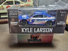 Kyle Larson 2022 HendrickCars.com Watkins Glen WIN RACED 5 NASCAR 1/64 CUP