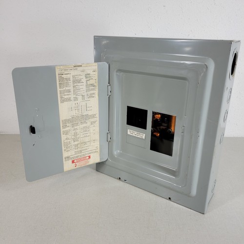 Siemens ITE E0612ML1125S/FC-U Electrical Subpanel 8 Breaker Split Phase 125 Amp