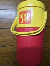 Coleman Vintage 1/2 Gallon Water Jug Slim Jim #44 Justin Labonte NASCAR USA