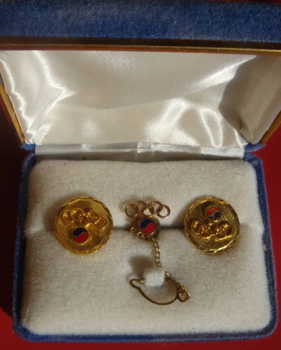 South Korean Gold Olympics Fan Apparel & Souvenirs for sale | eBay