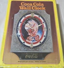 Unique Vintage 1974 Coca Cola Sprite Boy Clock Embosograph Display - New Sealed