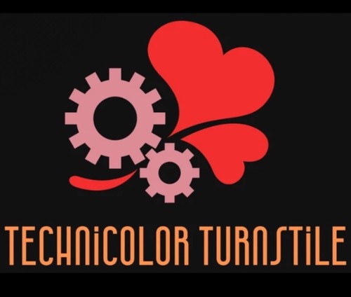 Hello Kitty Ceramic Pink Christmas Tree 12 inch Light Up Figure Tabletop Mantel - Afbeelding 3 van 3