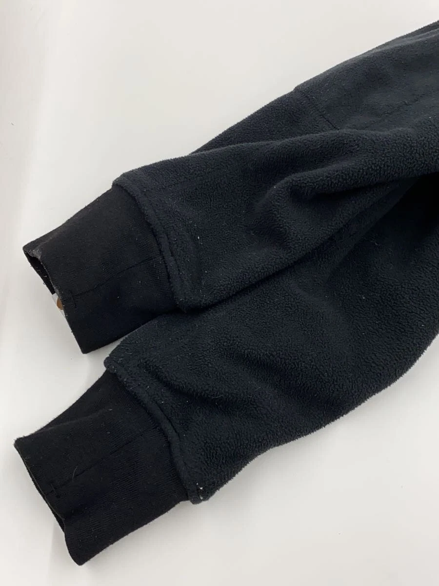 A BATHING APE (BAPE) Felpa con cappuccio A BATHING APE POLARTEC WIDE FIT nera XL usata