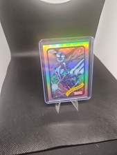 2025 Topps Chrome Marvel Silver Refractor Fantasma #82 1st Appearance