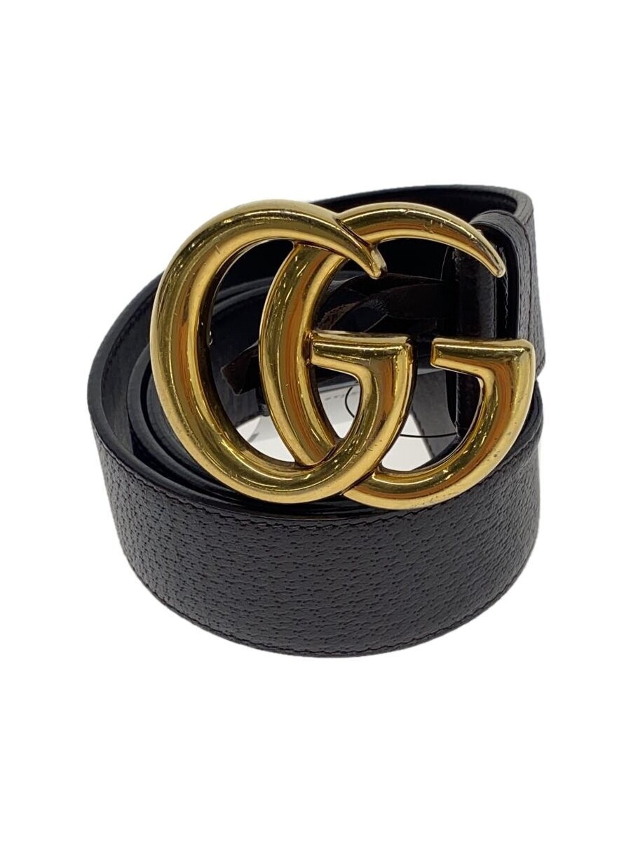 Gucci GG Marmont Leather Belt in Brown for Men