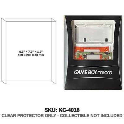 Protector For Game Boy Micro