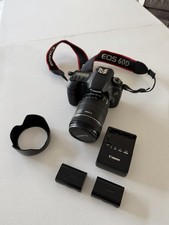 Canon EOS 60D Digital Camera with 18-135mm Lens and More