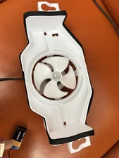 Midea Refrigerator Evaporator Fan Motor # 11002015001677 From Mdl# WHD-368RWESS1