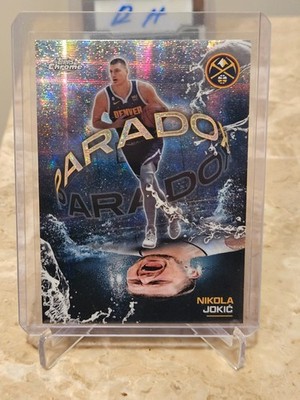 2025-26 Topps Chrome Basketball Nikola Jokic Paradox SSP Case Hit