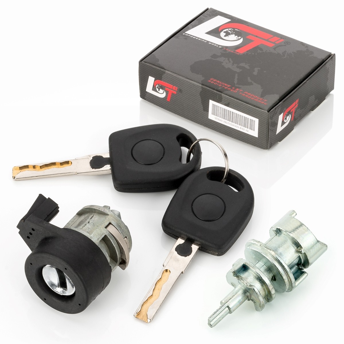 Ignition lock cylinder repair kit key for Audi A2 A3 A4 A6 A8 TT