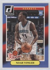 2014-15 Panini Donruss The Rookies Noah Vonleh #14 0wp8