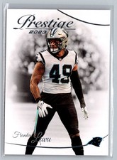 2023 Panini Prestige #41 Frankie Luvu