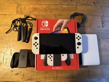 Nintendo Switch OLED Handheld Console 64gb/256gb SD Card White