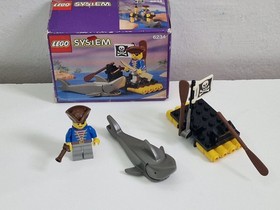 Lego Vintage Set Legoland Pirates 6234 Renegade's Raft, with box