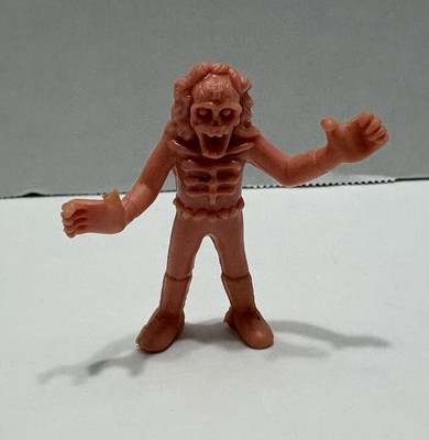Muscle Men Mattel M.U.S.C.L.E. Wrestling Figure Kinnikuman Skeleton Skull Ghost