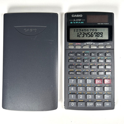 Casio FX-115W SVPAM Scientific Calculator