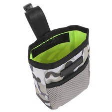 Compact Dog Treat Pouch for Training Oxford Cloth Snack Storage Bag