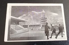 German Reich: Mi. No. 600, stamped on Olympic postcard (Winter Games) 4