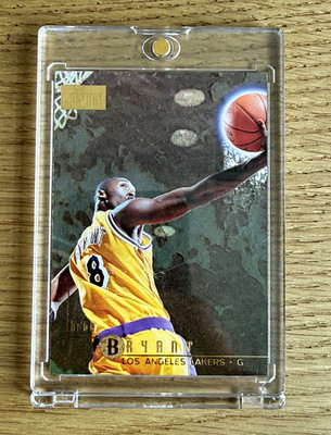 SkyBox 1996-97 SkyBox Premium Kobe Bryant Rookie Base Set #55 Los Angeles Lakers