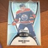 Upper Deck 2025-26 Allure Rookie Quinn Hutson #112 Oilers Ice Hockey Card
