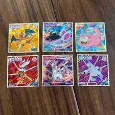 Pokemon Sticker 6 Piece Set