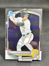 2025 Bowman Draft Chrome  SAMMY STAFURA  #BDC-187