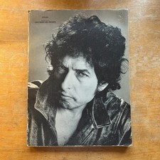 Bob Dylan Uncorrected Proofs by Jonathan Cott Paperback Doubleday 1984