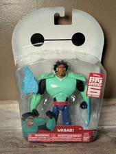 Disney Big Hero 6 The Series Wasabi Action Figure