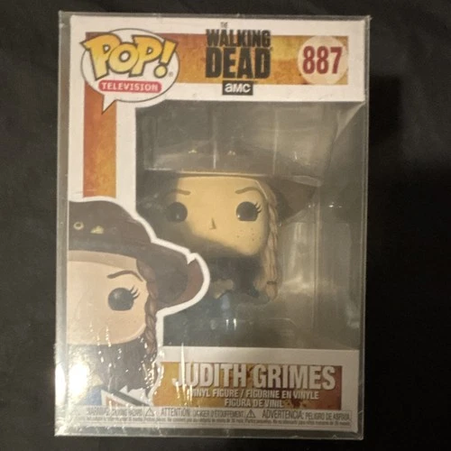 Funko Pop! Vinyl Judith Grimes The Walking Dead #887 With Protector (MINT)