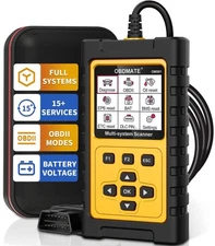 OBD2 Scanner for Jaguar/Land/Rover, OM501 All Systems Diagnostic Tool with 15...