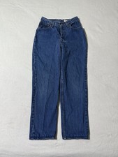 VTG Levis 501 Women's Size 9 24x26.5 Blue Button Fly USA Made Jeans