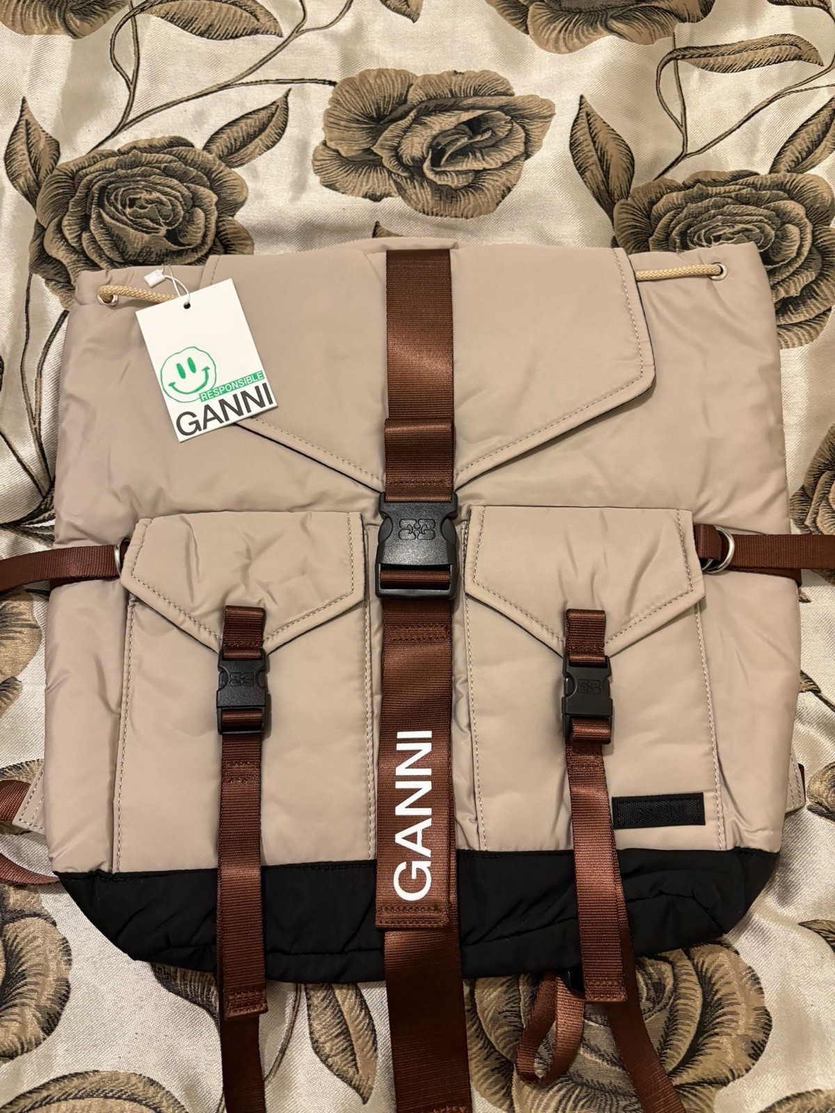 Ganni Rucksack Backpack — image 3