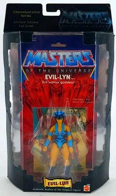 Masters of the Universe Commemorative Evil-Lyn Figure Original Sealed box MOTU