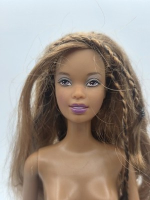 Barbie Secret Spells Christie Doll (2003) AA Asha Face Y2K Nude W/ Skirt