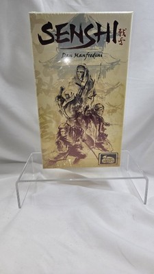 SENSHI Board Game Strategy 2-4 Players Ages 14+ Arcane Wonders Warrior Monks