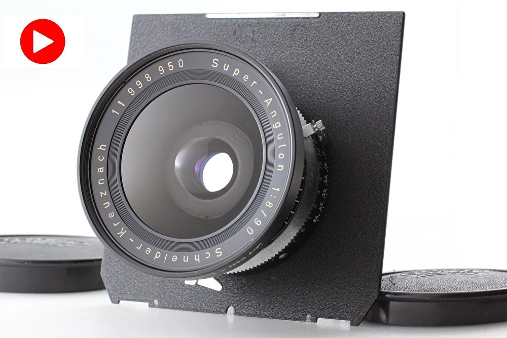 Schneider Super-Angulon Camera Lenses for sale - eBay