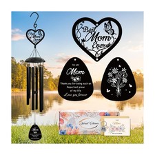 Mothers Day Wind Chimes for Mom, Wind Chimes for Outside, Birthday Gifts for ...