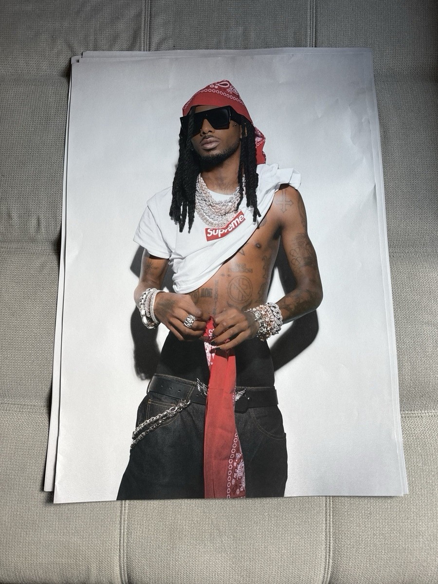 Playboi Carti x Supreme Plakat Poster Limited Edition | eBay.de