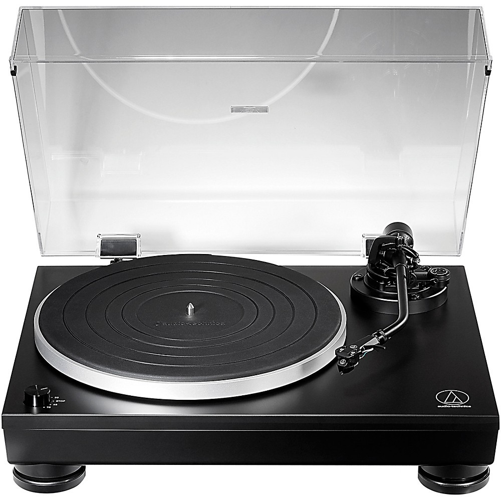 Проигрыватель Audio-Technica AT-LP5X с ручным управлением и прямым приводом черный 104290₽