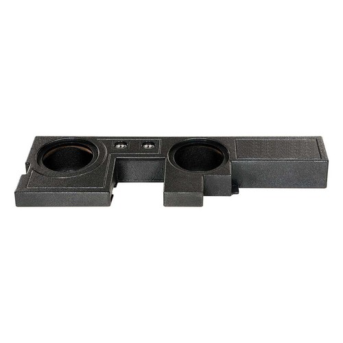 DUAL 12" PORTED BEHIND SEAT ENCLOSURE for 2000-2016 FORD F250/350/450 SUPER DUTY - Picture 4 of 4