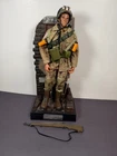 GI Joe Millennium WWII US ARMY STAFF SGT 17TH AIRBORNE 12" Action Figure 1/6
