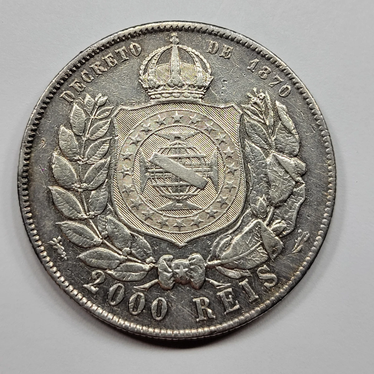 1889 Year Brazilian Coins for sale | eBay
