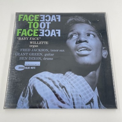  Baby Face  Willette - Face To Face 2019 Blue Note 180g Vinyl LP 