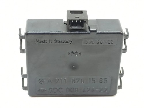 MERCEDES-BENZ E W211 Regensensor A2118701585 2.20 Diesel 150kw 2008 30242982